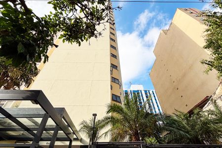 Apartamento à venda com 86m², 2 quartos e 3 vagasfachada do predio