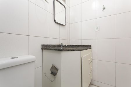 Apartamento para alugar com 57m², 2 quartos e 2 vagas Apartamento para alugar com 57m², 2 quartos e 2 vagasBanheiro
