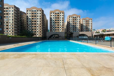 Apartamento para alugar com 57m², 2 quartos e 2 vagas Apartamento para alugar com 57m², 2 quartos e 2 vagasÁrea comum - Piscina