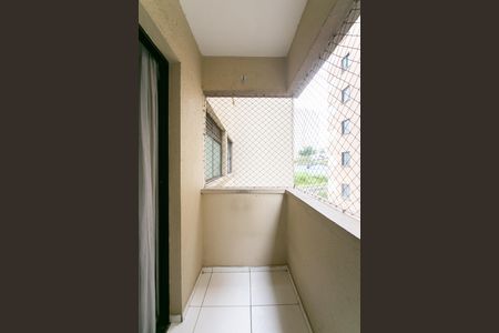 Varanda da Sala  de apartamento para alugar com 2 quartos, 57m² em Jardim Aricanduva, São Paulo