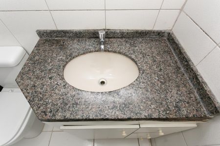 Apartamento para alugar com 57m², 2 quartos e 2 vagas Apartamento para alugar com 57m², 2 quartos e 2 vagasBanheiro