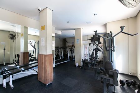 Apartamento para alugar com 57m², 2 quartos e 2 vagas Apartamento para alugar com 57m², 2 quartos e 2 vagasÁrea comum - Academia