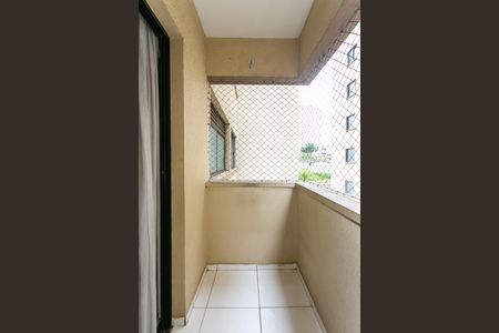 Varanda da Sala  de apartamento para alugar com 2 quartos, 57m² em Jardim Aricanduva, São Paulo