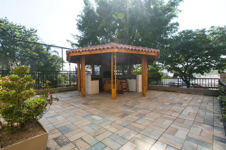 Apartamento para alugar com 57m², 2 quartos e 2 vagas Apartamento para alugar com 57m², 2 quartos e 2 vagasÁrea comum - Churrasqueira