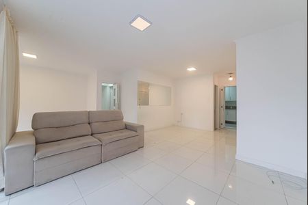 Sala de apartamento para alugar com 3 quartos, 120m² em Brooklin, São Paulo