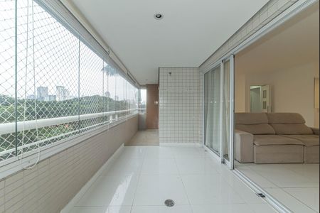 Varanda de apartamento para alugar com 3 quartos, 120m² em Brooklin, São Paulo