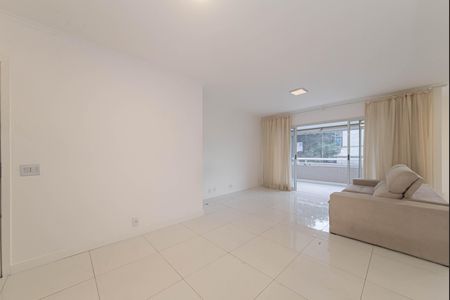 Sala de apartamento para alugar com 3 quartos, 120m² em Brooklin, São Paulo