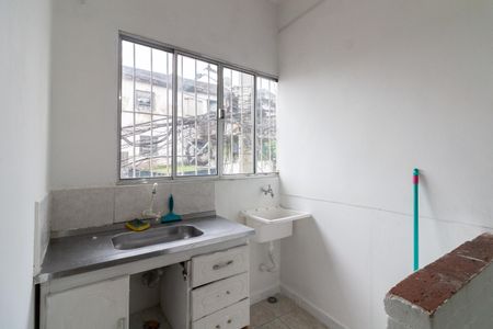 Sala - Cozinha de casa para alugar com 2 quartos, 70m² em Jardim Raposo Tavares, São Paulo