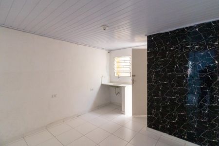 Sala - Cozinha de casa para alugar com 1 quarto, 62m² em Jardim Raposo Tavares, São Paulo
