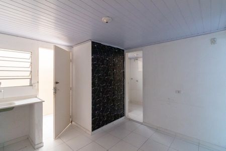 Sala - Cozinha de casa para alugar com 1 quarto, 62m² em Jardim Raposo Tavares, São Paulo