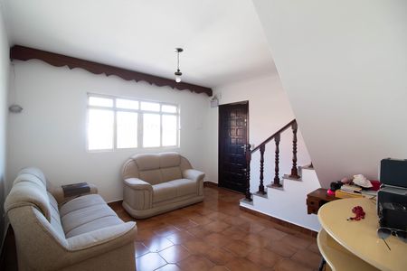Sala de casa para alugar com 3 quartos, 94m² em Jardim Palmira, Guarulhos