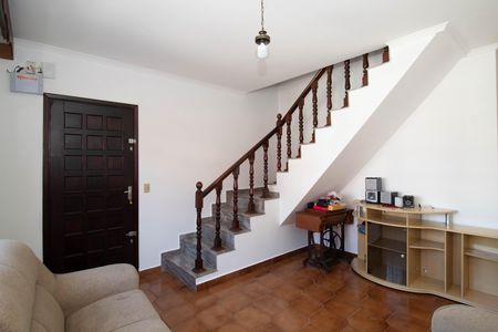 Sala de casa para alugar com 3 quartos, 94m² em Jardim Palmira, Guarulhos