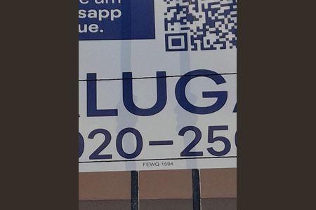 Casa para alugar com 94m², 3 quartos e 1 vaga Casa para alugar com 94m², 3 quartos e 1 vagaPlaca