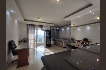 Sala de apartamento à venda com 3 quartos, 72m² em Jardim Maria Rosa, Taboão da Serra