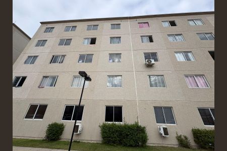Apartamento para alugar com 44m², 2 quartos e 1 vaga Apartamento para alugar com 44m², 2 quartos e 1 vagaFachada do bloco/Placa