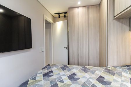 Apartamento à venda com 47m², 2 quartos e 1 vagaQuarto 2