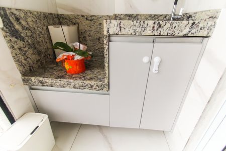 Apartamento à venda com 47m², 2 quartos e 1 vagaVaranda