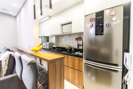 Apartamento à venda com 47m², 2 quartos e 1 vagaCozinha e Área de Serviço