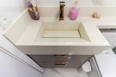 Apartamento à venda com 47m², 2 quartos e 1 vagaBanheiro