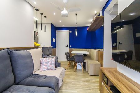 Apartamento à venda com 47m², 2 quartos e 1 vagaSala