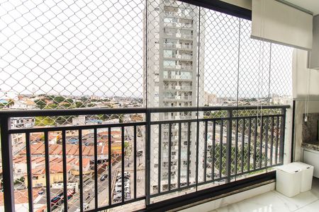 Apartamento à venda com 47m², 2 quartos e 1 vagaVaranda