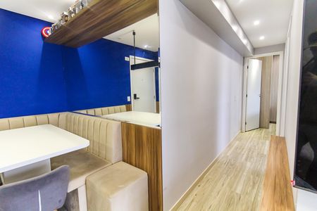 Apartamento à venda com 47m², 2 quartos e 1 vagaSala