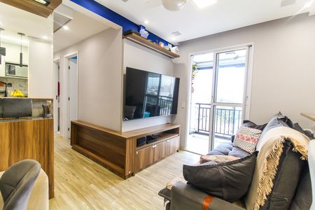 Apartamento à venda com 47m², 2 quartos e 1 vagaSala