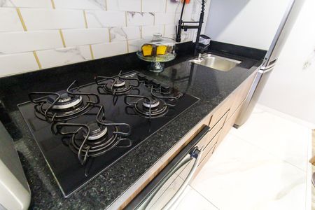Apartamento à venda com 47m², 2 quartos e 1 vagaCozinha e Área de Serviço