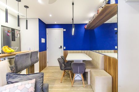 Apartamento à venda com 47m², 2 quartos e 1 vagaSala