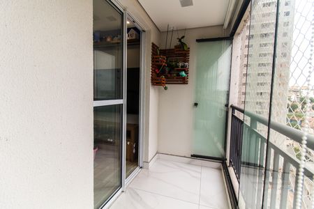 Apartamento à venda com 47m², 2 quartos e 1 vagaVaranda