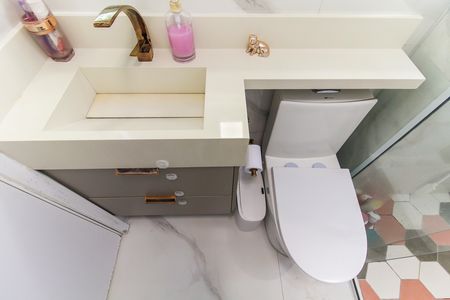 Apartamento à venda com 47m², 2 quartos e 1 vagaBanheiro