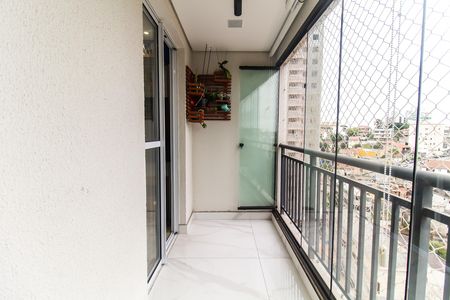 Apartamento à venda com 47m², 2 quartos e 1 vagaVaranda