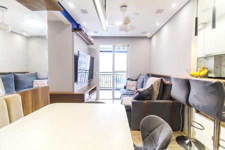Sala de apartamento à venda com 2 quartos, 47m² em Itaquera, São Paulo