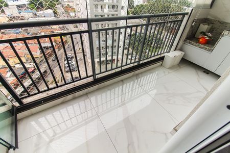 Apartamento à venda com 47m², 2 quartos e 1 vagaVaranda
