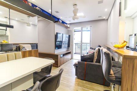 Sala de apartamento à venda com 2 quartos, 47m² em Itaquera, São Paulo