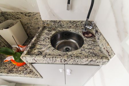 Apartamento à venda com 47m², 2 quartos e 1 vagaVaranda