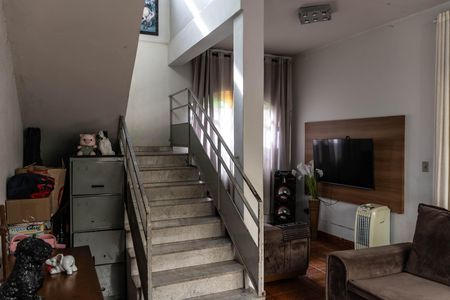 Sala de casa à venda com 3 quartos, 420m² em Jardim Montanhês, Belo Horizonte