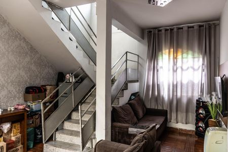 Sala de casa à venda com 3 quartos, 420m² em Jardim Montanhês, Belo Horizonte