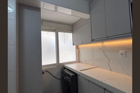 Área de serviço de apartamento à venda com 2 quartos, 66m² em Pinheiros, São Paulo