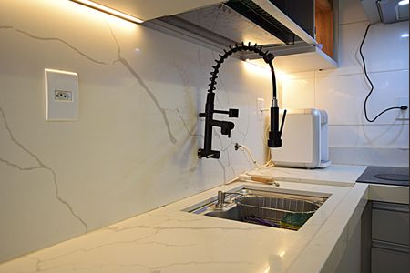 Apartamento para alugar com 66m², 2 quartos e sem vagaCozinha