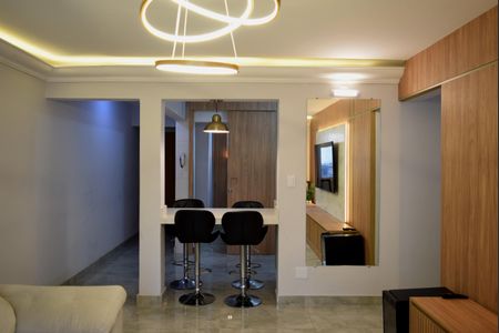Sala de apartamento para alugar com 2 quartos, 66m² em Pinheiros, São Paulo