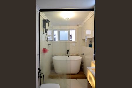 Apartamento para alugar com 66m², 2 quartos e sem vagaBanheiro
