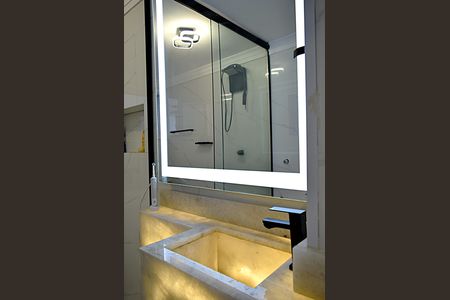 Apartamento para alugar com 66m², 2 quartos e sem vagaBanheiro