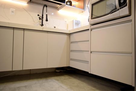 Apartamento para alugar com 66m², 2 quartos e sem vagaCozinha