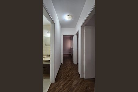 Corredor de apartamento à venda com 3 quartos, 118m² em Vila Itapura, Campinas