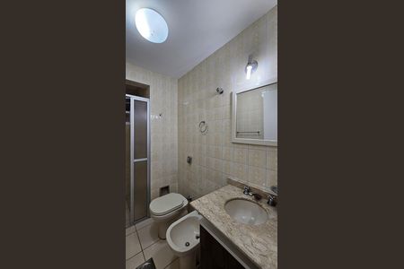 Apartamento à venda com 118m², 3 quartos e 1 vaga Apartamento à venda com 118m², 3 quartos e 1 vagaBanheiro