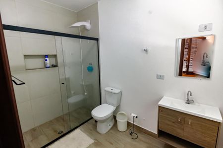 Casa para alugar com 120m², 3 quartos e 1 vaga Casa para alugar com 120m², 3 quartos e 1 vagaBanheiro da Suíte