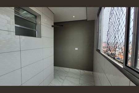 Casa para alugar com 56m², 1 quarto e sem vaga