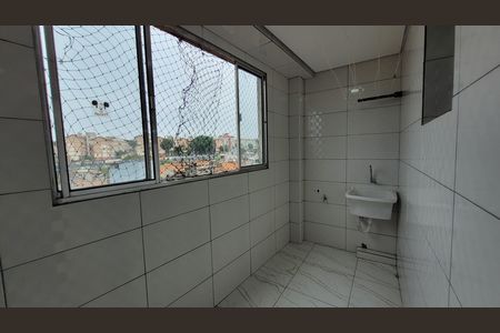 Casa para alugar com 56m², 1 quarto e sem vaga