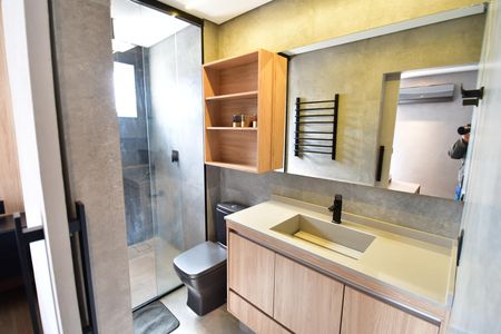 Apartamento à venda com 51m², 1 quarto e 1 vagaBanheiro Suíte